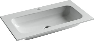 Мебельная раковина Ceramicanova Grace CN7012MW 80. белая матовая