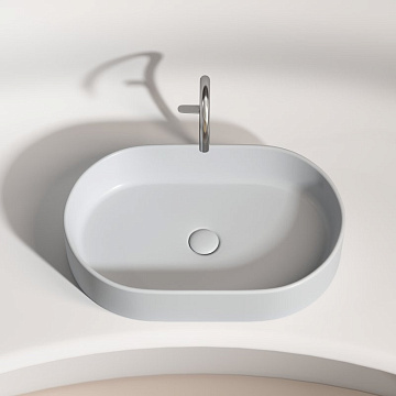 Накладная раковина Ceramicanova Element CN6048MW белая матовая