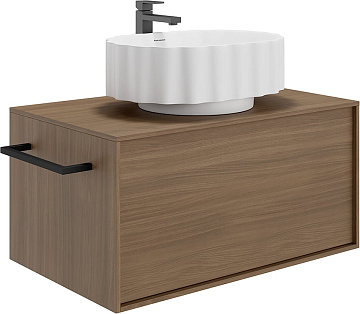 Накладная раковина KERAMA MARAZZI Conchiglia 50 белая матовая