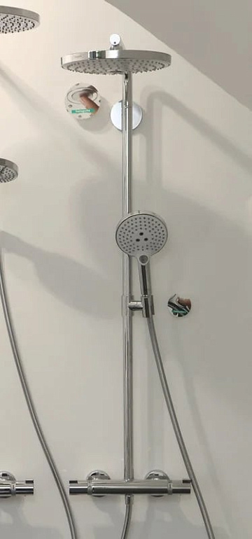 Душевая стойка Hansgrohe Raindance Select S 240 2jet 27129400, Showerpipe