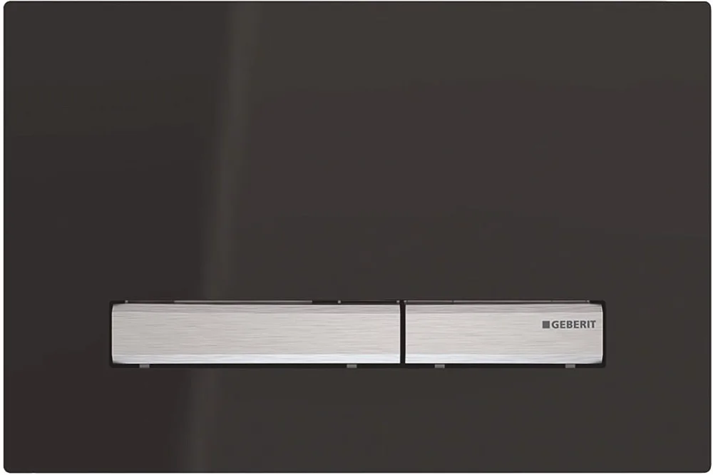 Кнопка смыва Geberit Sigma 50 115.788.SD.2 зеркальное дымчатое cтекло Sancos — официальный сайт