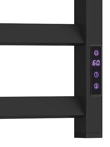 Полотенцесушитель электрический APEXTERMO Галактика GL00184BM 80x45 см, подключение справа, слева, с