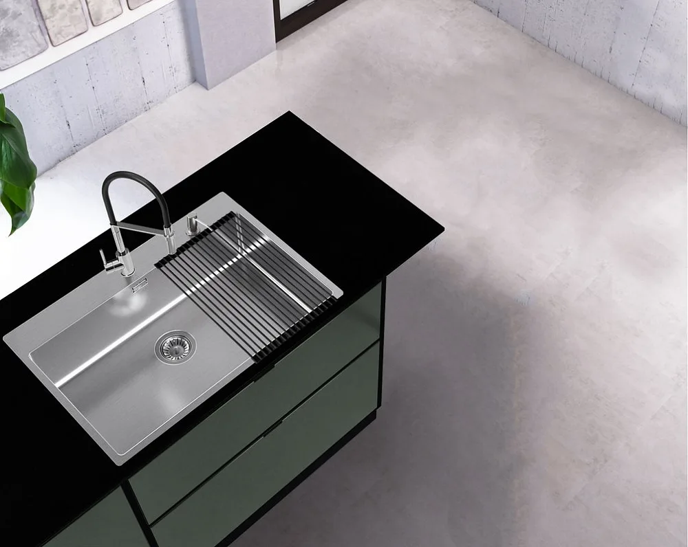 Мойка кухонная Alveus Nox 130 Sancos — официальный сайт
