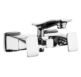 Смеситель для ванны с душем Wonzon & Woghand Shakespeare WW-653101-CR, хром