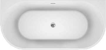 Акриловая ванна BelBagno 170x80 см, BB710-1700-800