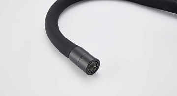 Смеситель для кухни Emar Steel ЕС - 3015 black