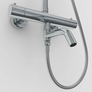 Душевая стойка Berges Kalisto 3R 075021, хром