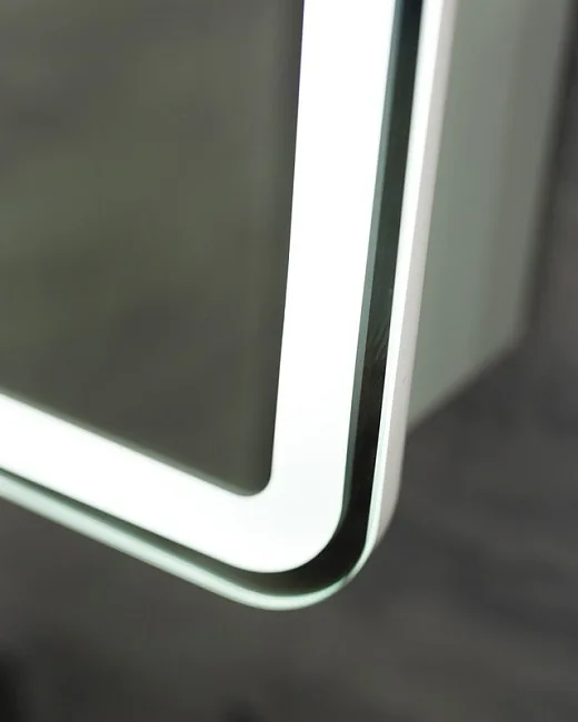 Зеркало-шкаф BelBagno Marino SPC-MAR-600/800-1A-LED-TCH с подсветкой Sancos — Оригинал