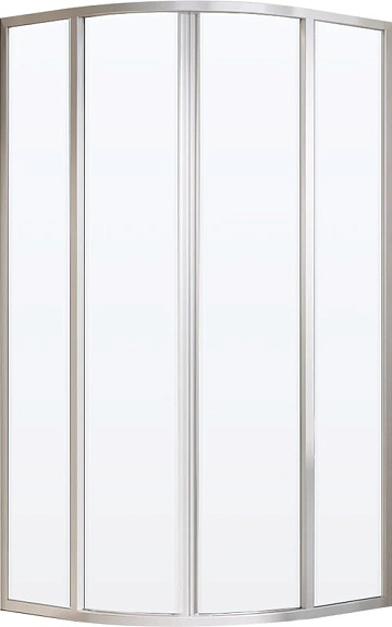 Душевой уголок Ravak Supernova SKCP4-80 195 Transparent, профиль сатин