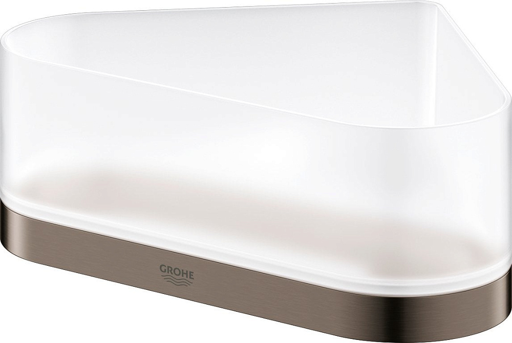 Полка Grohe Selection 41038AL0 темный графит