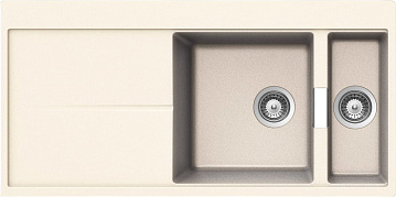 Мойка кухонная Schock Horizont 60D (D-150) Cristadur магнолия