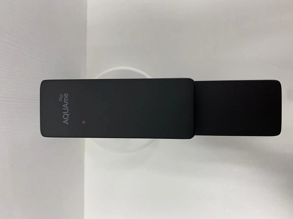 Смеситель для раковины AQUAme Savona AQM6810MB, черный матовый