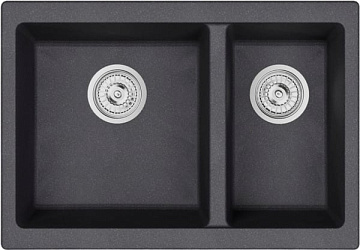 Мойка кухонная Emar Quartz EMQ-2665.PL Морион