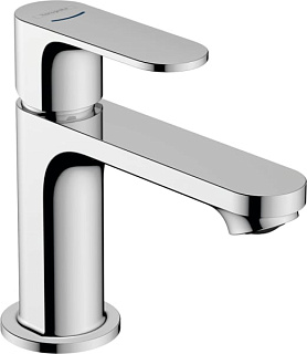 Смеситель для раковины Hansgrohe Rebris S 72510000 с донным клапаном, хром
