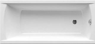 Акриловая ванна Ravak Classic C521000000 без опоры 150x70 см, левая, пристенная, белая