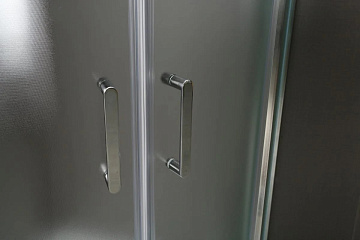 Душевой уголок BelBagno Uno -195 R 2 85 P Cr стекло текстурное