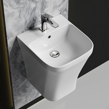 Раковина Ceramicanova Dion CN6067 белая глянцевая