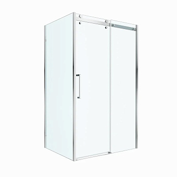 Душевой уголок BelBagno Marino 2 AH-1-120/90-C-Cr 120x90, профиль хром, стекло прозрачное