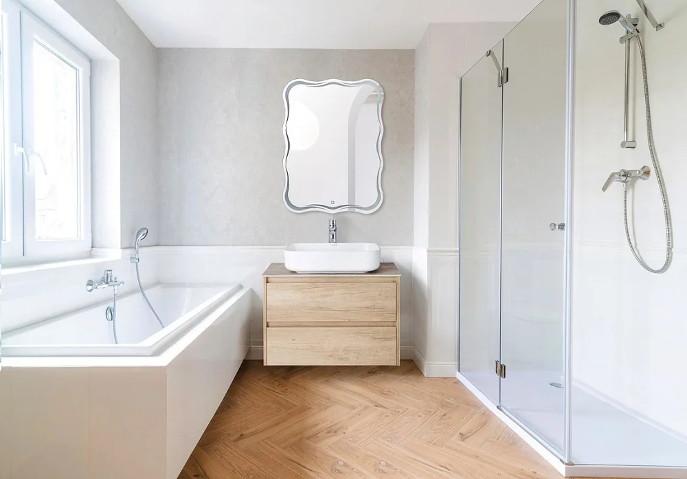 Зеркало BelBagno SPC-OND-600-800-LED-TCH Sancos — официальный сайт