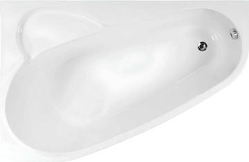 Акриловая ванна Vagnerplast Selena 160x105 см, левая, VPBA163SEL3LX-04