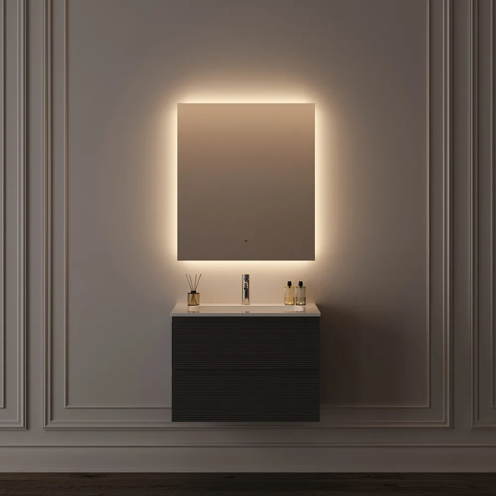 Зеркало Sancos Square 2.0 SQ2.700 70 см Sancos — официальный сайт