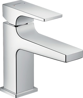 Смеситель для раковины Hansgrohe Metropol 32500000 с донным клапаном Push-Open