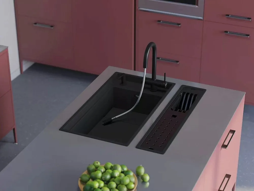 Сушилка Omoikiri DRY-03 PRO GB встраиваемая, графит Sancos — официальный сайт
