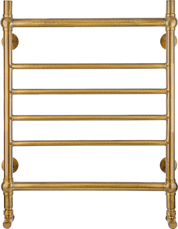 Полотенцесушитель водяной Secado Флоренция 4 50x60, бронза