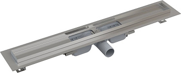 Душевой трап (лоток) AlcaPlast APZ101 550, с опорами