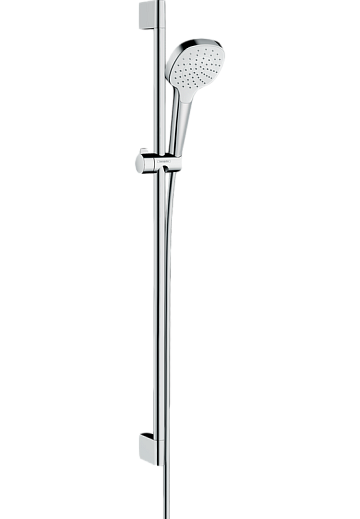 Душевой гарнитур Hansgrohe Croma Select E 26594400, белый, хром