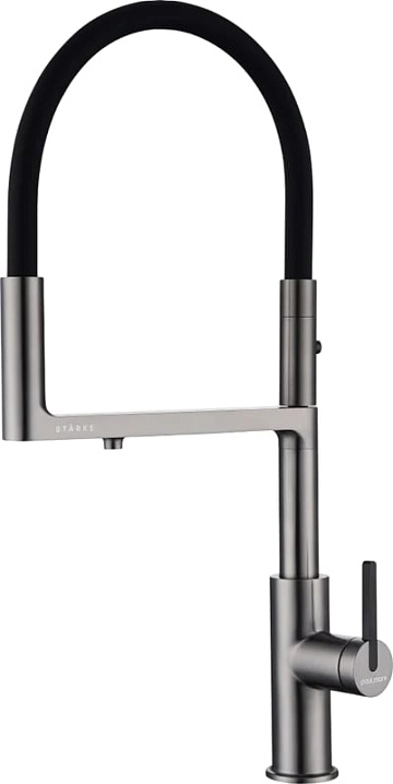 Смеситель для кухни Paulmark Tornado To213402-B беретта