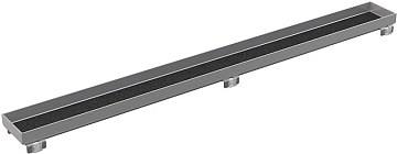 Душевой трап (лоток) AlcaPlast APZ1 APZ6S 650, с опорами, с решеткой FLOOR-650 65 см, под плитку