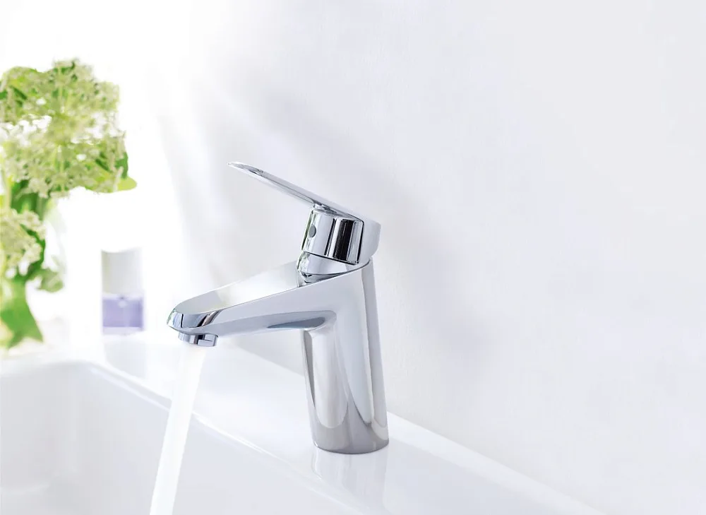 Смеситель для раковины Grohe Eurodisc Cosmopolitan 3246920E Sancos — официальный сайт