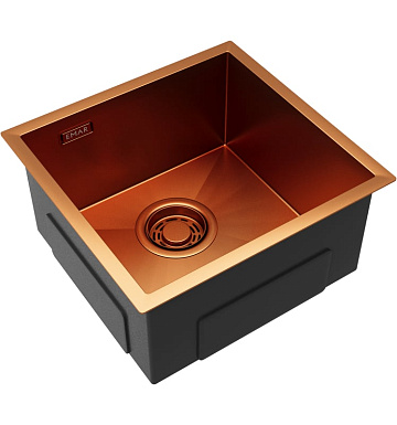 Мойка кухонная Emar PVD EMB-131 PVD Nano Coppery