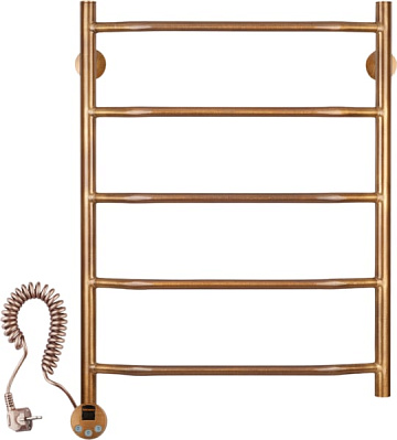 Полотенцесушитель электрический Secado Агата 1 50x60 бронза, L
