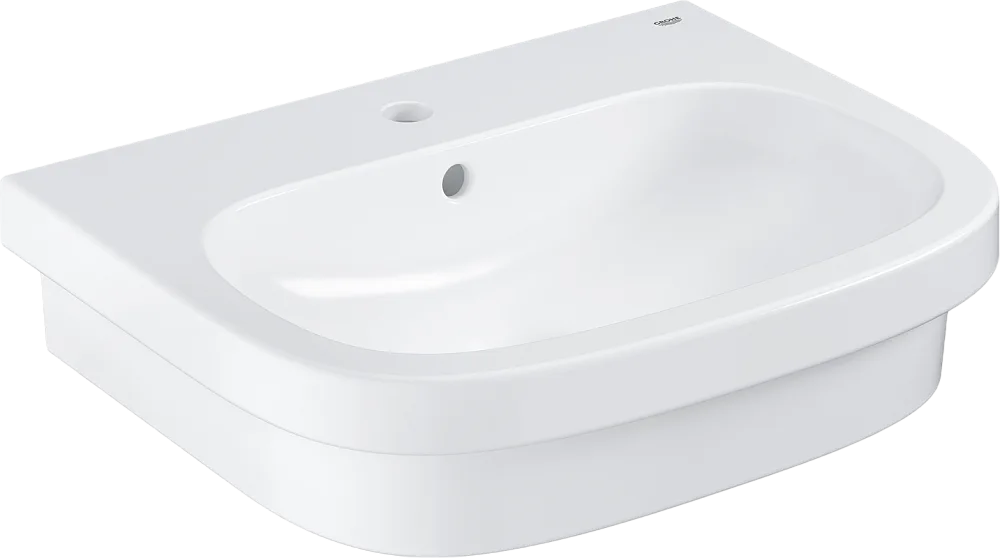 Накладная раковина Grohe Euro Ceramic 39337000 Sancos — официальный сайт