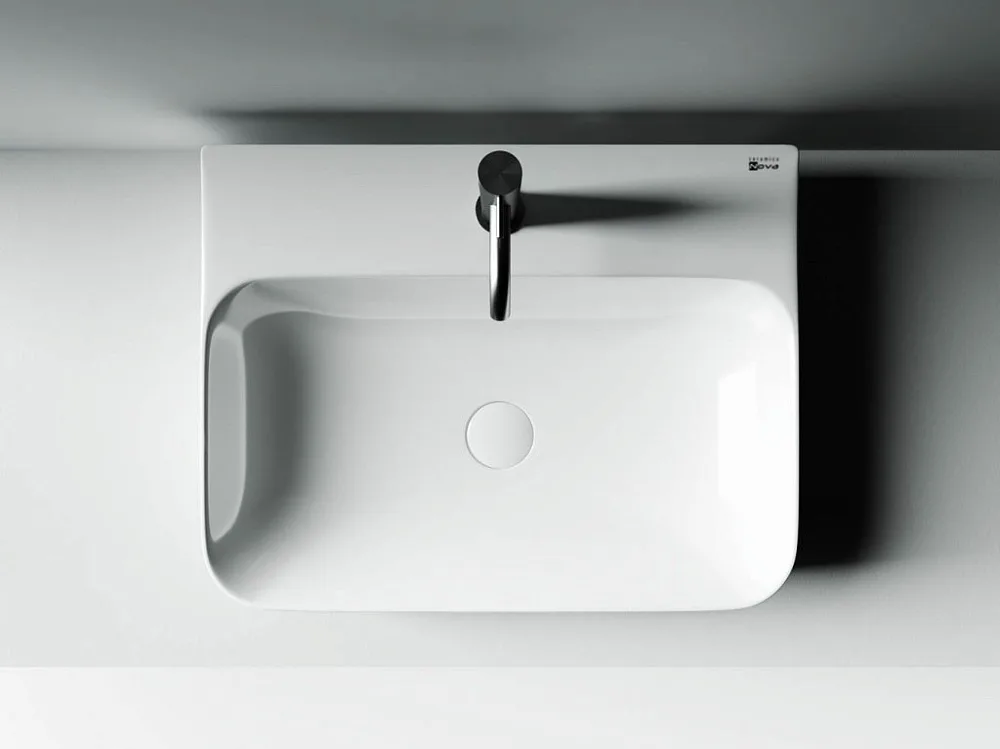Накладная раковина Ceramicanova Aura CN2001 Sancos — официальный сайт