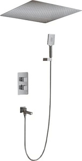 Душевой комплект Timo Petruma SX-5019/00SM, С ВНУТРЕННЕЙ ЧАСТЬЮ, хром
