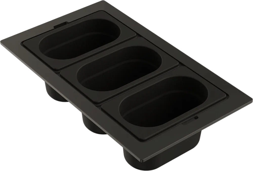 Коландер Omoikiri DC-04-3-GB графит Sancos — официальный сайт