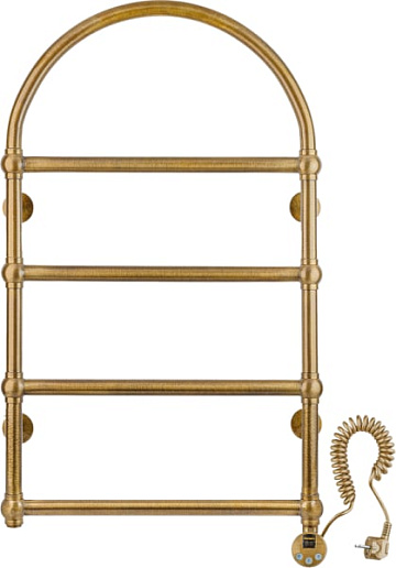 Полотенцесушитель электрический Secado Римини 50х80, бронза, R