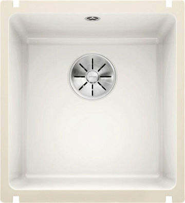 Мойка кухонная Blanco Subline 375-U глянцевая белая