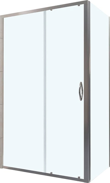 Душевой уголок RGW Passage PA-016+120 см (160-163)x120x195 профиль хром, стекло прозрачное