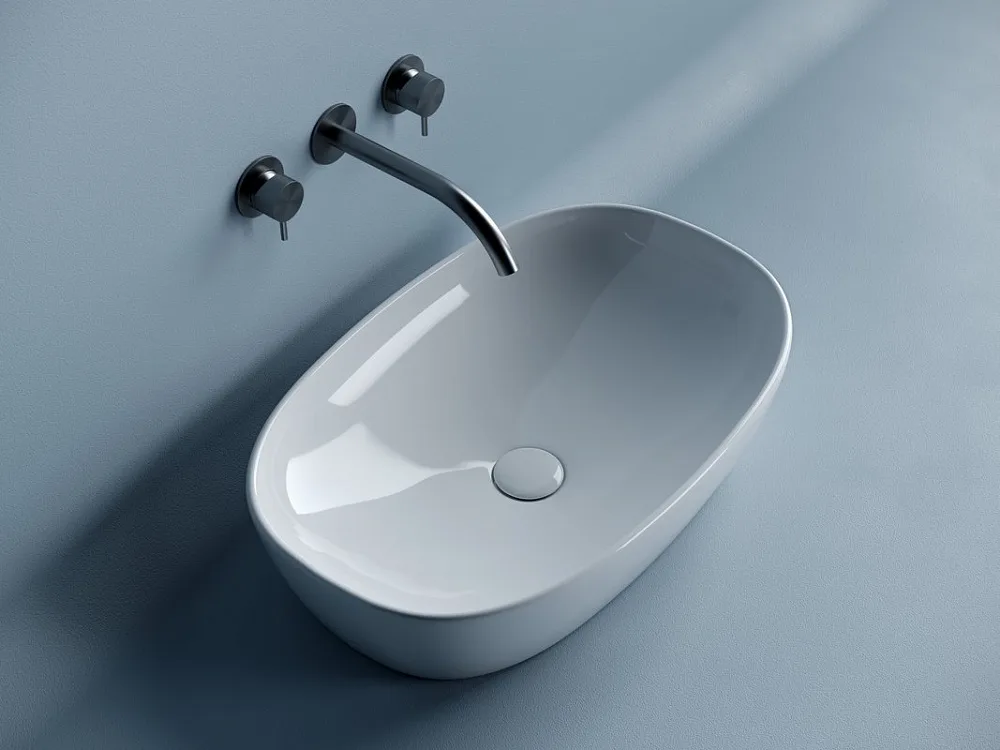 Накладная раковина Ceramicanova Element CN5039 Sancos — официальный сайт