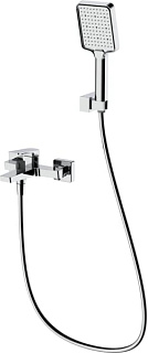 Смеситель для ванны с душем BelBagno Ardente VASM-CRM