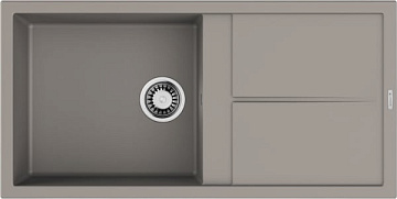 Мойка кухонная Omoikiri Sumi 100A-GR leningrad grey