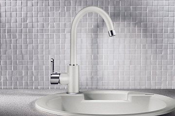 Смеситель для кухни Blanco Mida Silgranit 524204
