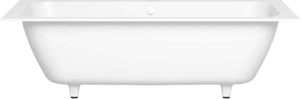 Ванна из искусственного камня Salini Orlanda Axis S-Stone 180x80 см, встраиваемая, матовая белая, на Sancos — официальный сайт