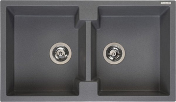 Мойка кухонная Reginox Amsterdam 20 3,5" grey silvery