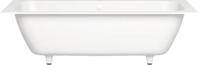 Ванна из искусственного камня Salini Orlanda Axis S-Stone 190x80 см, встраиваемая, матовая белая, на Sancos — Оригинал