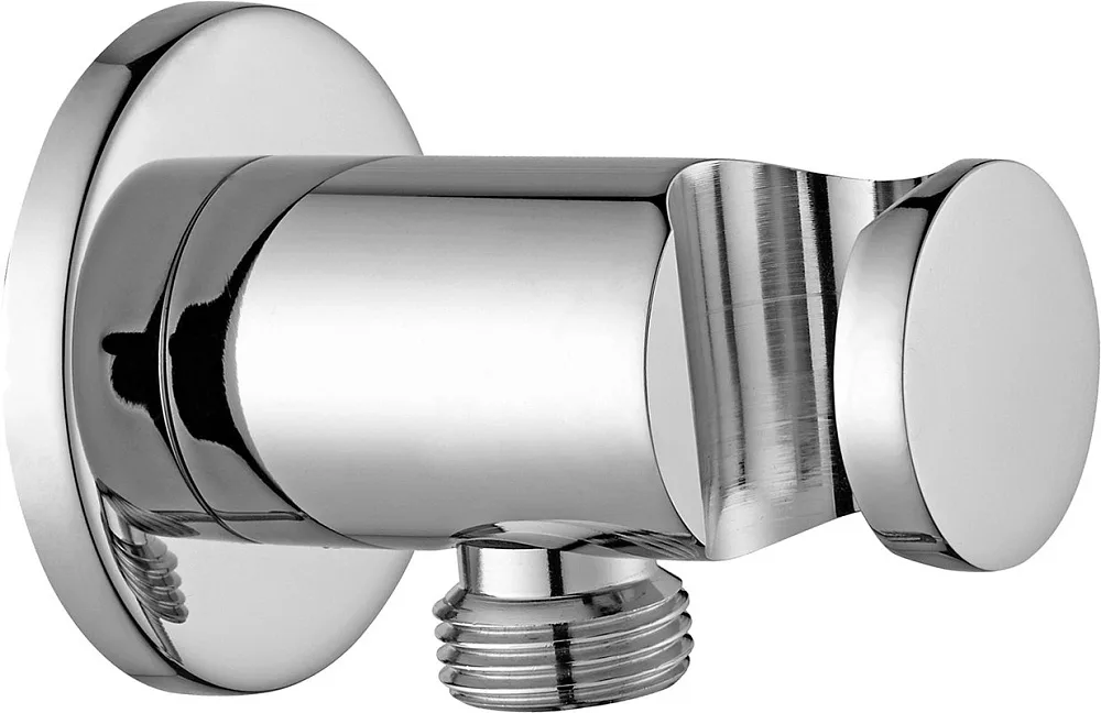 Шланговое подключение Paffoni ZSUP031CR, с держателем для душа Sancos — официальный сайт